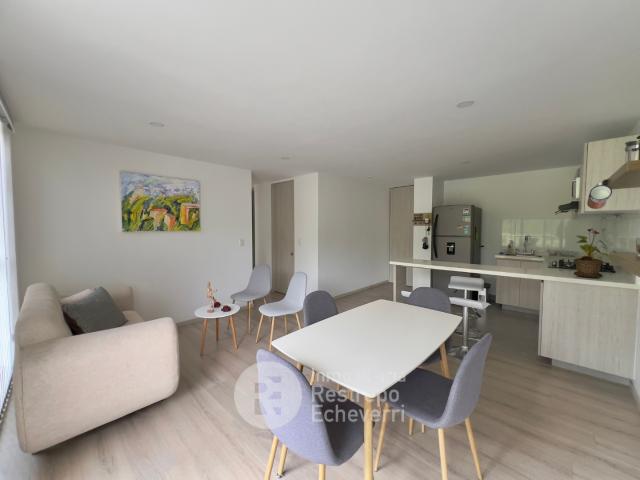 Apartamento amoblado en arriendo, sector Expoferias, Manizales