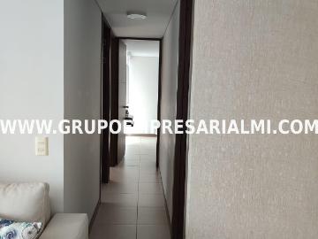Apartamento Amoblado En Arriendo Sector La Ferreria Cod: 28590