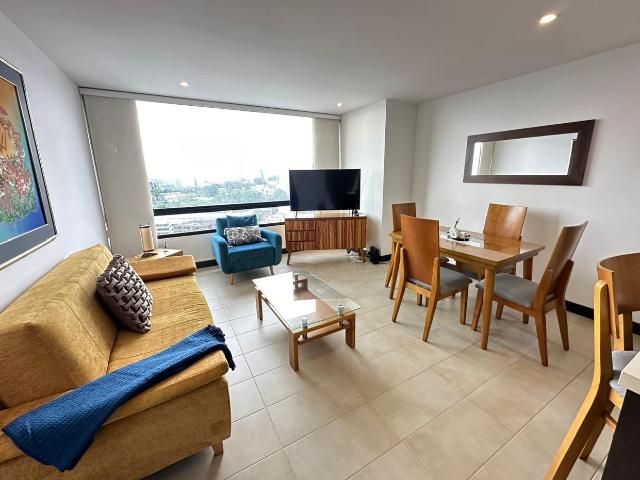 APARTAMENTO AMOBLADO en AV. BOLIVAR para arriendo