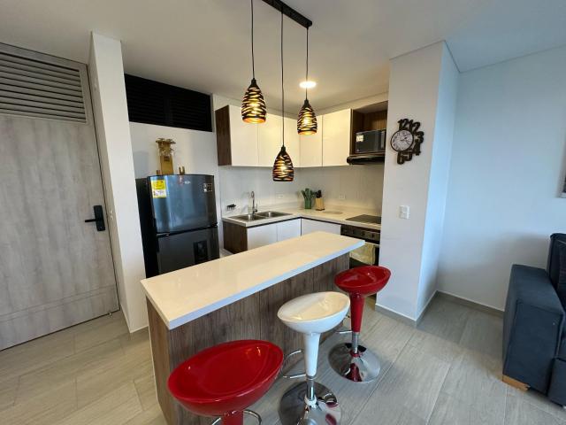 APARTAMENTO AMOBLADO en Barrio Laureles para arriendo