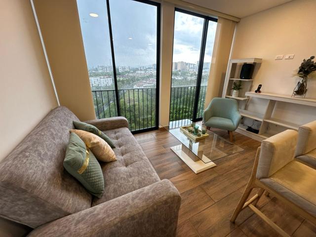 APARTAMENTO AMOBLADO en Barrio Laureles para arriendo