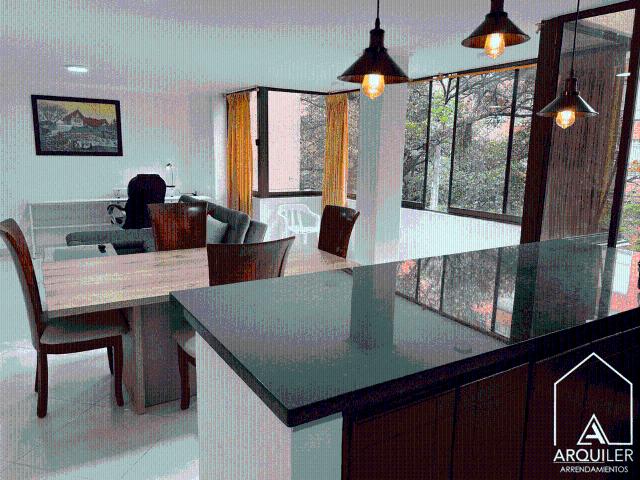 Apartamento amoblado en Conquistadores Laureles Medellín