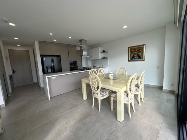 APARTAMENTO AMOBLADO en El caimo para arriendo
