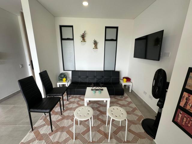 APARTAMENTO AMOBLADO en El caimo para arriendo