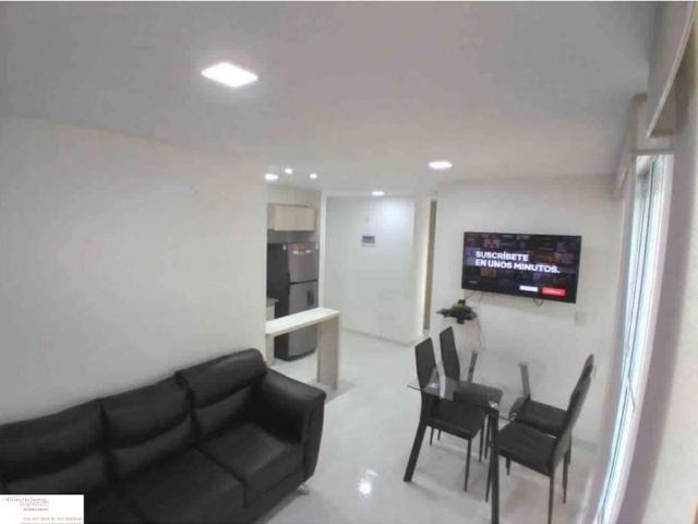 APARTAMENTO AMOBLADO EN RENTA SECTOR RENTA, CONJUNTO PORTAL DE GAMMA