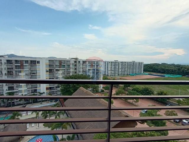 ¡Apartamento amoblado en Ricaurte 3H 2B con vista!