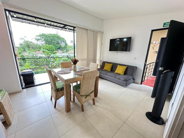 APARTAMENTO AMOBLADO en SECTOR CLUB CAMPESTRE para arriendo