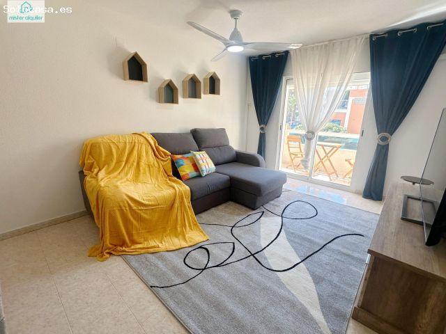 APARTAMENTO AMPLIO Y LUMINOSO EN EL CAMPELLO A SOLO 100 METROS DEL MAR