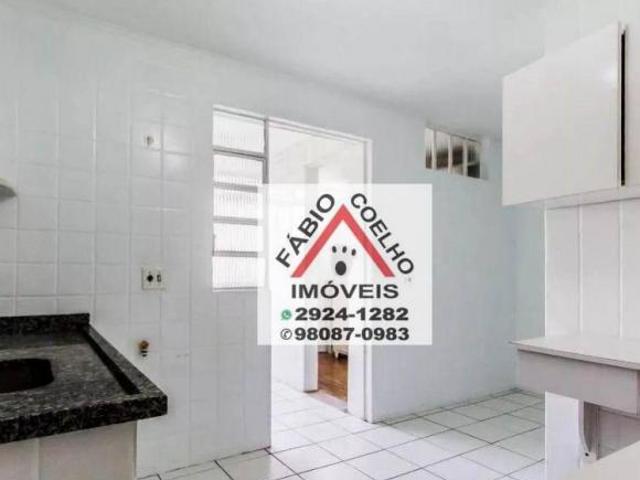 Apartamento amplo com 2 dormitórios à venda, 77 m² Paraíso São Paulo/SP