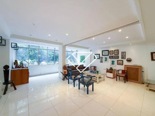 Ipanema Up Garden exclusivo na 2ª quadra da praia, 4 quartos, 3 suítes, vaga à venda, 200 m² por R$