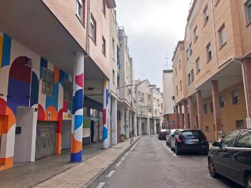 Calle Hernando de Soto, Cáceres, Casco Antiguo de Cáceres, Aldea Moret, Cáceres, Extremadura, Extremadura