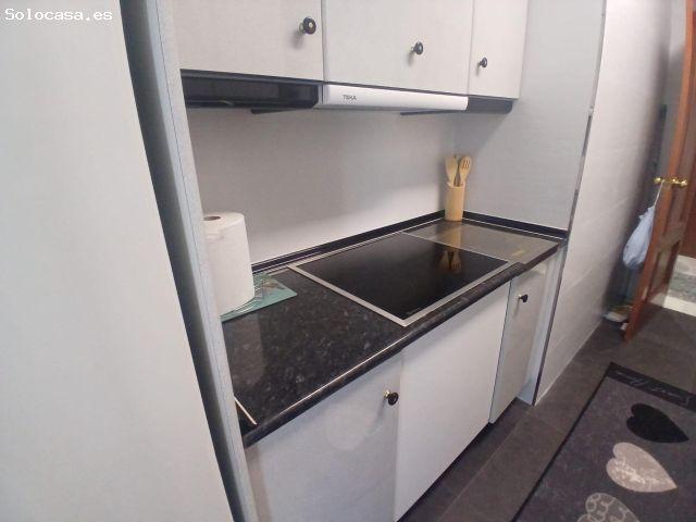 apartamento amueblado con garaje