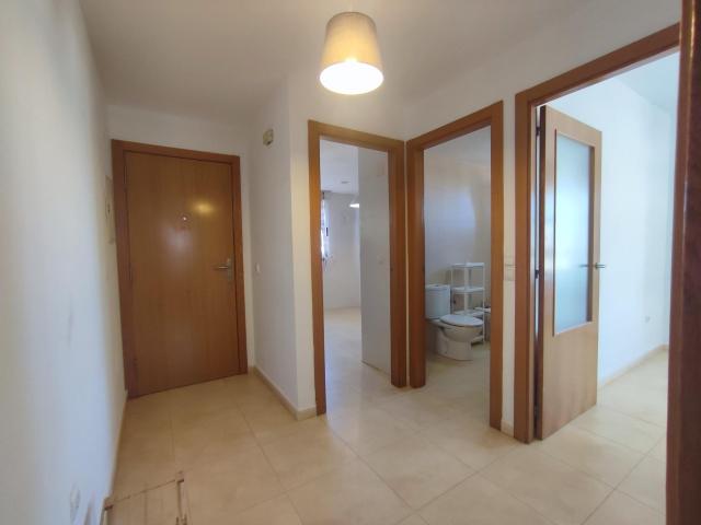 Apartamento amueblado con garaje, trastero y ascensor en El Esparragal