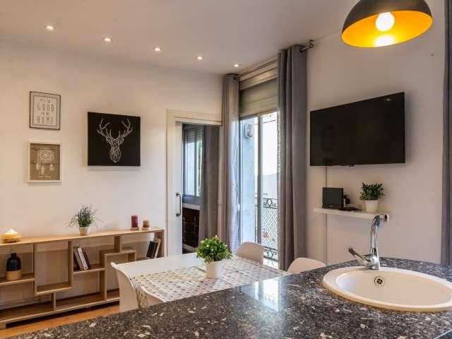Apartamento amueblado de 2 dormitorios en alquiler en Gràcia, Barcelona