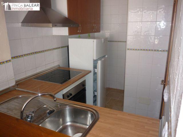 APARTAMENTO AMUEBLADO UBICADO EN EL ARENAL DE LLUCMAJOR REFORMADO, CON INQUILINOS, 1ºASCENSOR, CON