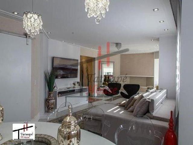 Apartamento Anália Franco lindo, com 3 suítes