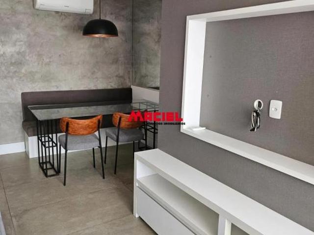 Apartamento Andar Alto, Mobiliado do Jardim das indústrias, dentro da Ferradura