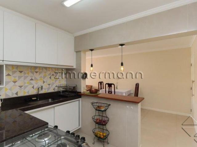 APARTAMENTO ANDAR ALTO NO CAMBUCI 2 DORMITÓRIOS 1 VAGA