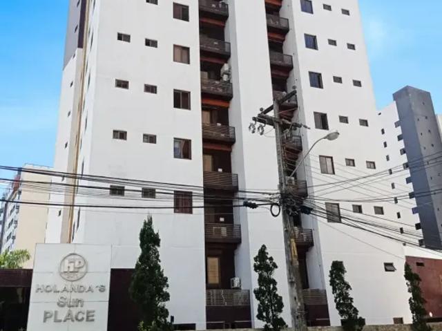 Apartamento andar super alto e vista definitiva 175 m² 3 suítes mais DCE Miramar João Pessoa PB