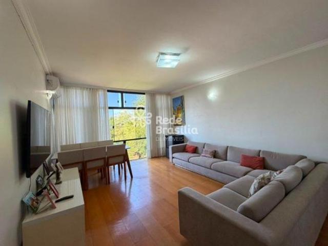 SQS108 APARTAMENTO | 87M² | 2 QUARTOS COM ARMÁRIOS I ESCRITÓRIO | ANDAR ALTO | VISTA LIVRE | NASCEN