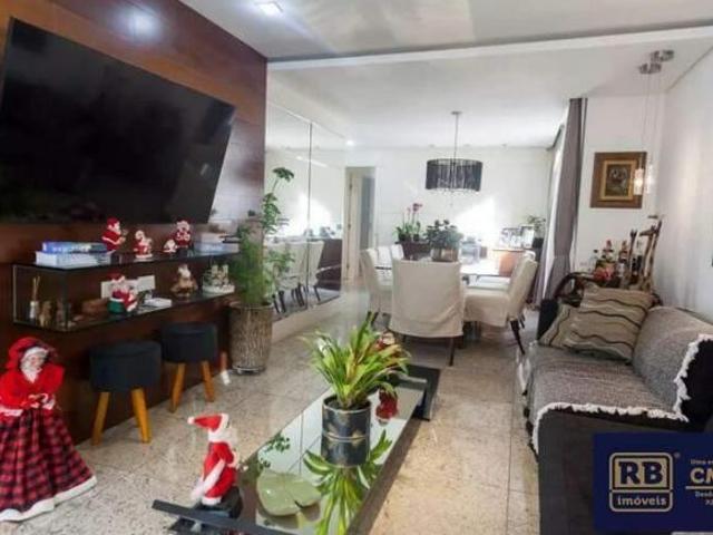 Apartamento aproximadamente 122m² à venda – 4 quartos, sendo 2 suíte e 3 vagas – Sion