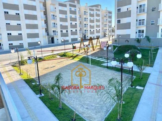 Apartamento Areal Pronto para morar