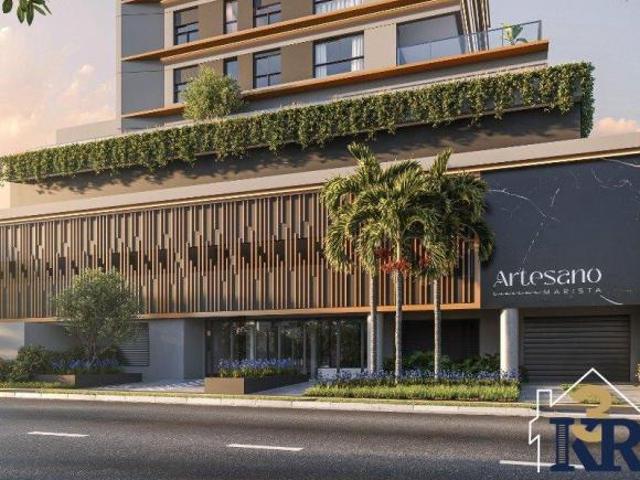 Apartamento Artesano Reserva Marista com 3 suítes à venda