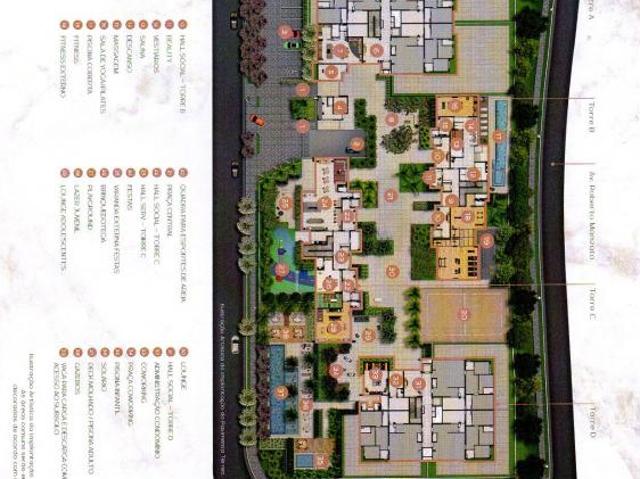 Apartamento Authoria Tebas 137 m2