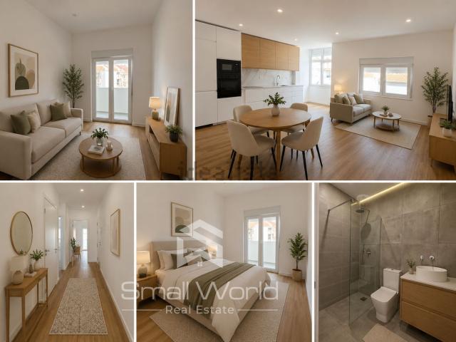 Apartamento, Barreiro e Lavradio