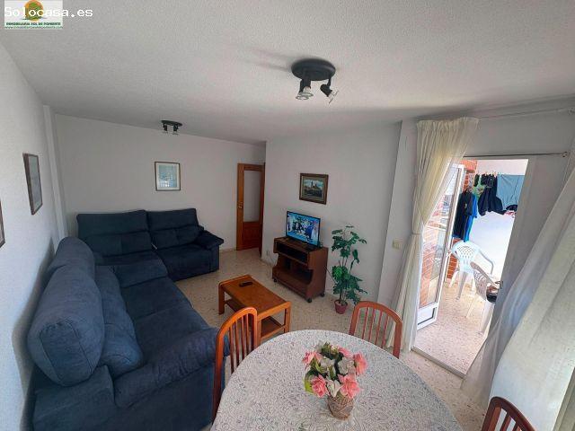 Apartamento Benidorm 2 habitaciones, parking y terraza abierta con vistas al mar