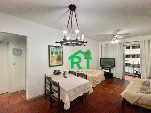 Apartamento beira mar, 3 quartos 1 suíte, 1 vaga, à venda em Pitangueiras, Guarujá