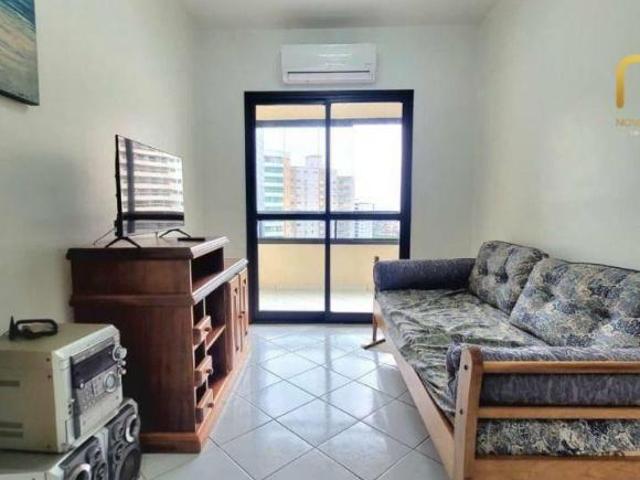 Apartamento Beira mar 02 dormitórios Bairro Aviação/Praia Grande SP