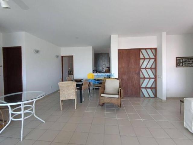 Apartamento beira mar com lazer — Enseada — Guarujá