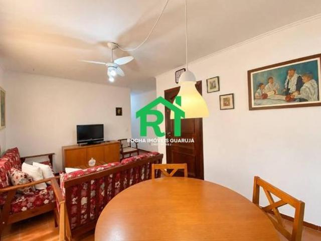 Apartamento beira mar com quartos, 1 vaga à venda em Pitangueiras, Guarujá