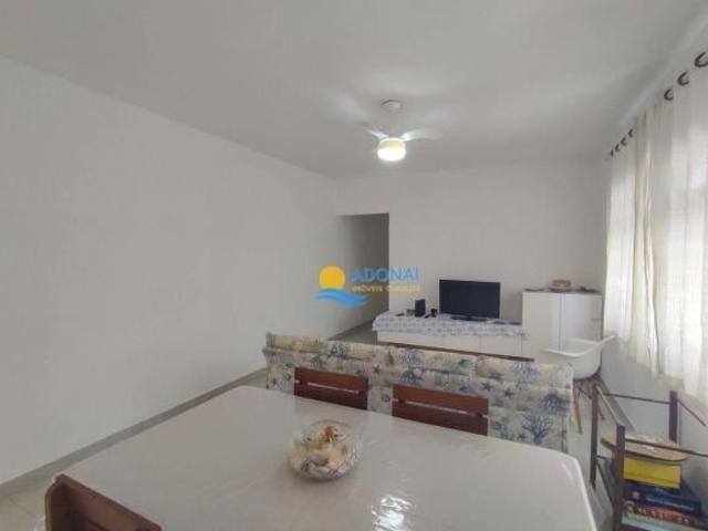 Apartamento beira mar com sacada — Astúrias — Guarujá