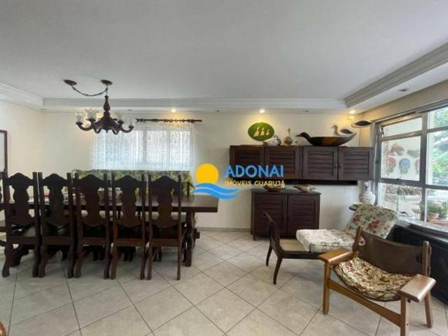 Apartamento beira mar com sacada — Centro — Guarujá