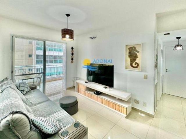 Apartamento beira mar com varanda gourmet — Astúrias — Guarujá