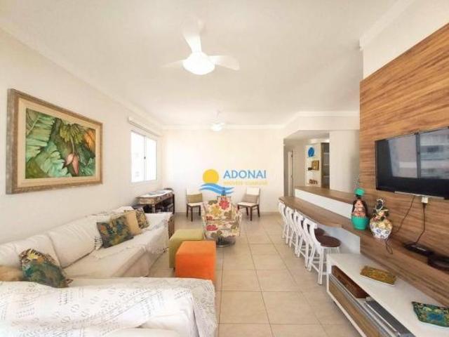 Apartamento beira mar com varanda gourmet — Astúrias — Guarujá
