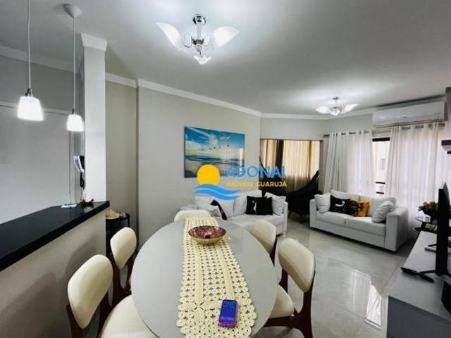 Apartamento beira mar com varanda gourmet — Pitangueiras — Guarujá