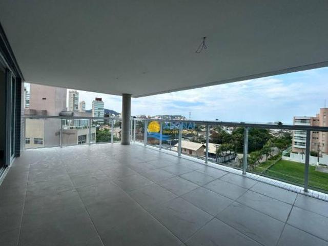 Apartamento beira mar com vista — Enseada — Guarujá