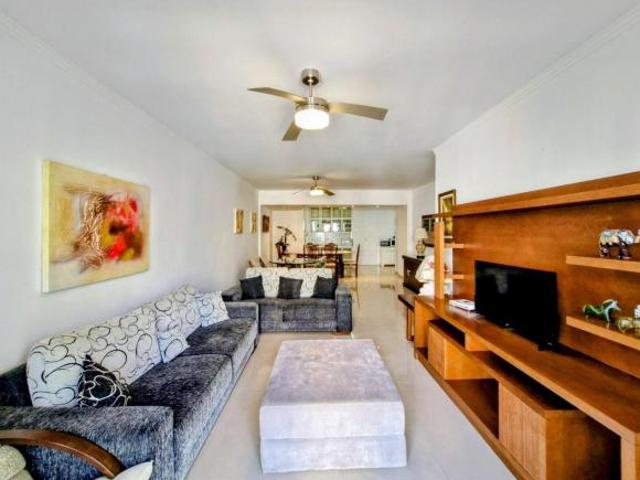 Apartamento beira mar com vista — Pitangueiras — Guarujá