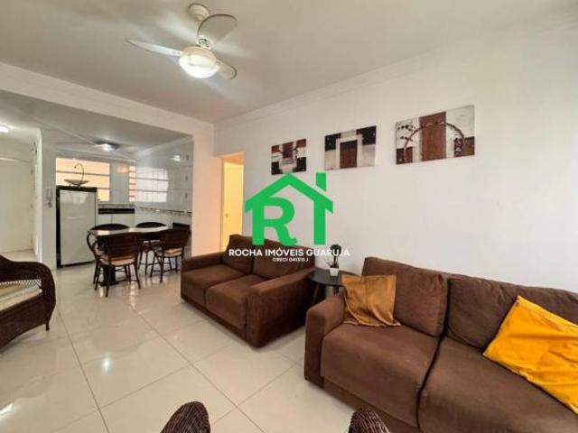 Apartamento beira mar com 2 Quartos 1 Suíte à venda em Pitangueiras, Guarujá