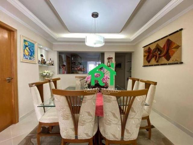 Apartamento Beira Mar com 3 Quartos 3 Suites à venda, Jardim Astúrias Guarujá