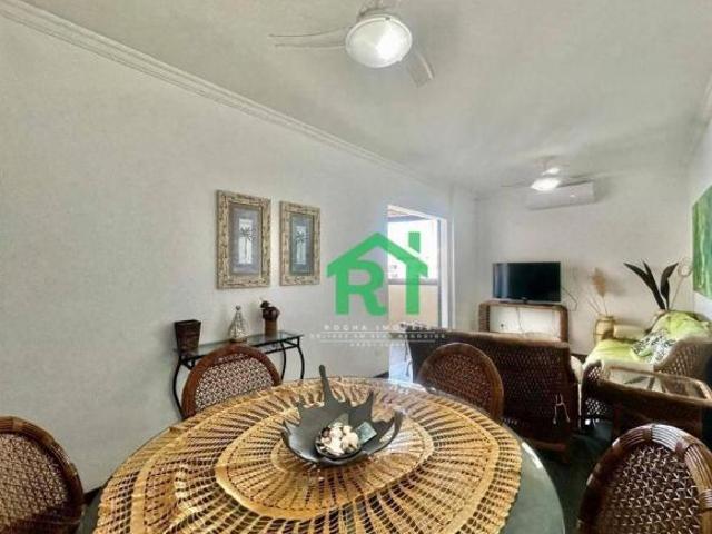 Apartamento beira mar, vista mar, 2 dormitórios 1 suíte, 2 vagas, lazer, Pitangueiras, Guarujá/SP