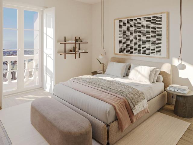 Apartamento “Belvedere” com 3 quartos e vista para o rio no. 231m² Lisboa