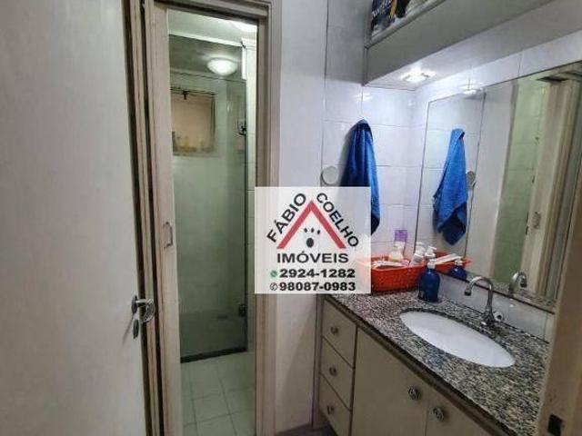 Apartamento Belíssimo com 3 dormitórios à venda, 69 m² por R$ 480.000 Jardim Marajoara São Paul