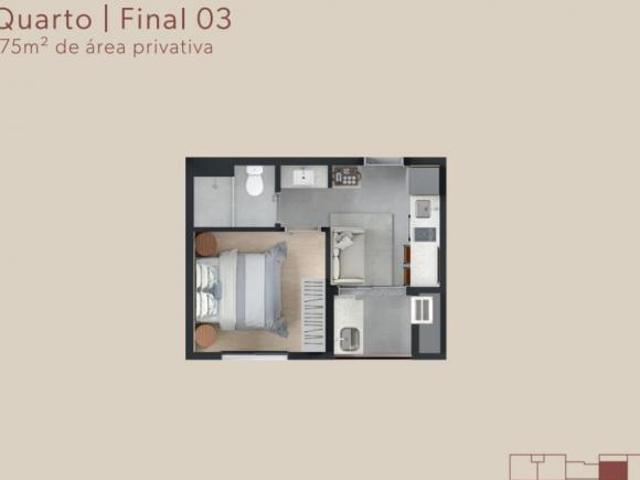 Apartamento, Boqueirão, Curitiba, PR