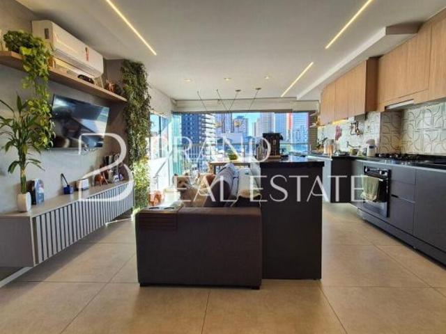 Apartamento Boreal, 78m 2 suítes, lavabo 1 vg prox ao metro Madalena