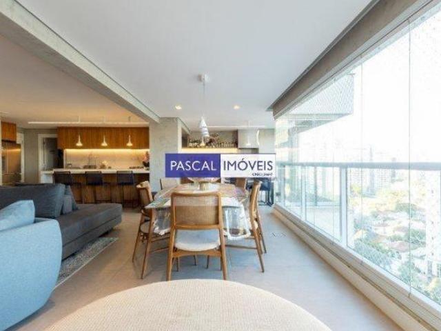 Apartamento Brooklin 4 Dormitórios 3 Vagas