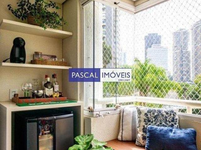 Apartamento Brooklin 3 Dormitórios 2 Vagas